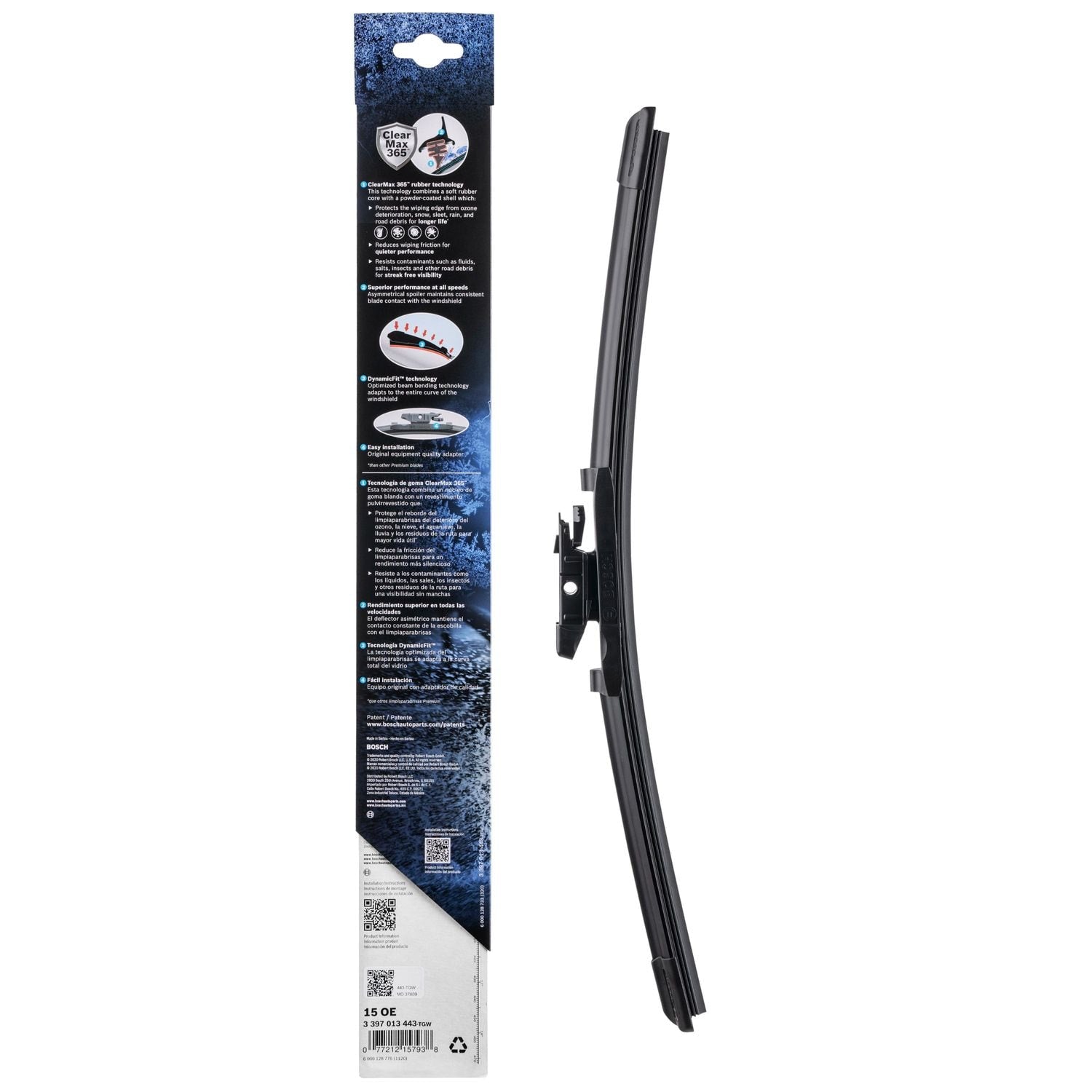 Bosch ICON 15in Wiper Blade 15OE