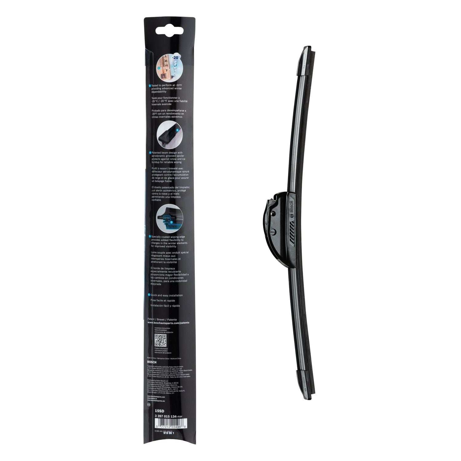 Bosch Snow Driver 15in Wiper Blade 15SD