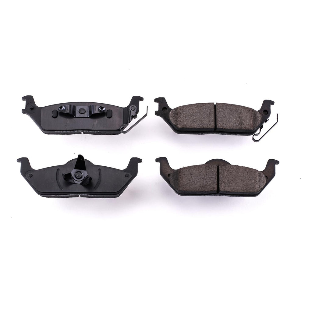 Powerstop Z26 Extreme Carbon Fiber Ceramic Street Warrior Performance Brake Pads Z26-1043
