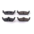 Powerstop Z26 Extreme Carbon Fiber Ceramic Street Warrior Performance Brake Pads Z26-1043