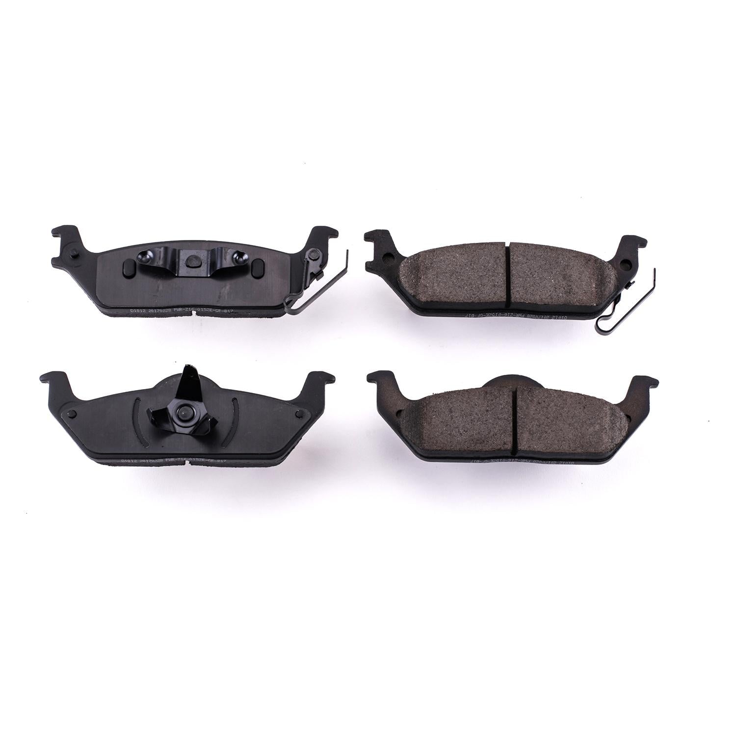 Powerstop Z26 Extreme Carbon Fiber Ceramic Street Warrior Performance Brake Pads Z26-1043