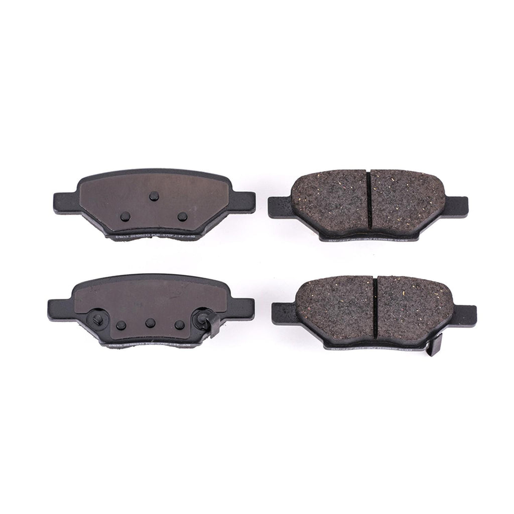 Powerstop Z26 Extreme Carbon Fiber Ceramic Street Warrior Performance Brake Pads Z26-1078