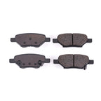 Powerstop Z26 Extreme Carbon Fiber Ceramic Street Warrior Performance Brake Pads Z26-1078