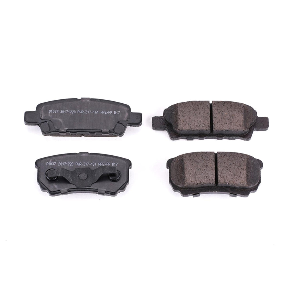 Powerstop Z26 Extreme Carbon Fiber Ceramic Street Warrior Performance Brake Pads Z26-1081