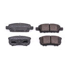 Powerstop Z26 Extreme Carbon Fiber Ceramic Street Warrior Performance Brake Pads Z26-1081