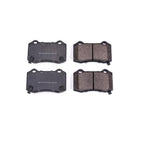 Powerstop Z26 Extreme Carbon Fiber Ceramic Street Warrior Performance Brake Pads Z26-1182