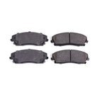 Powerstop Z26 Extreme Carbon Fiber Ceramic Street Warrior Performance Brake Pads Z26-1260