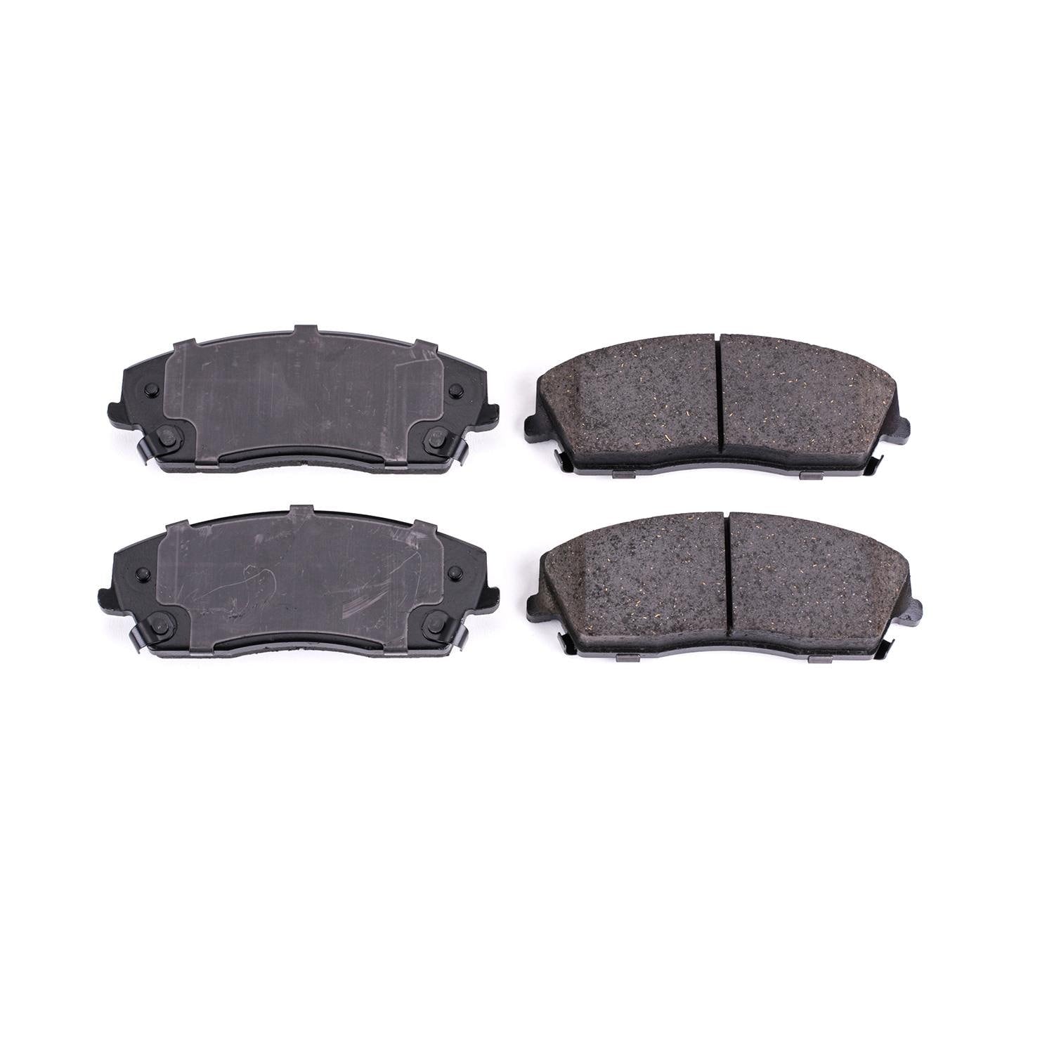 Powerstop Z26 Extreme Carbon Fiber Ceramic Street Warrior Performance Brake Pads Z26-1260