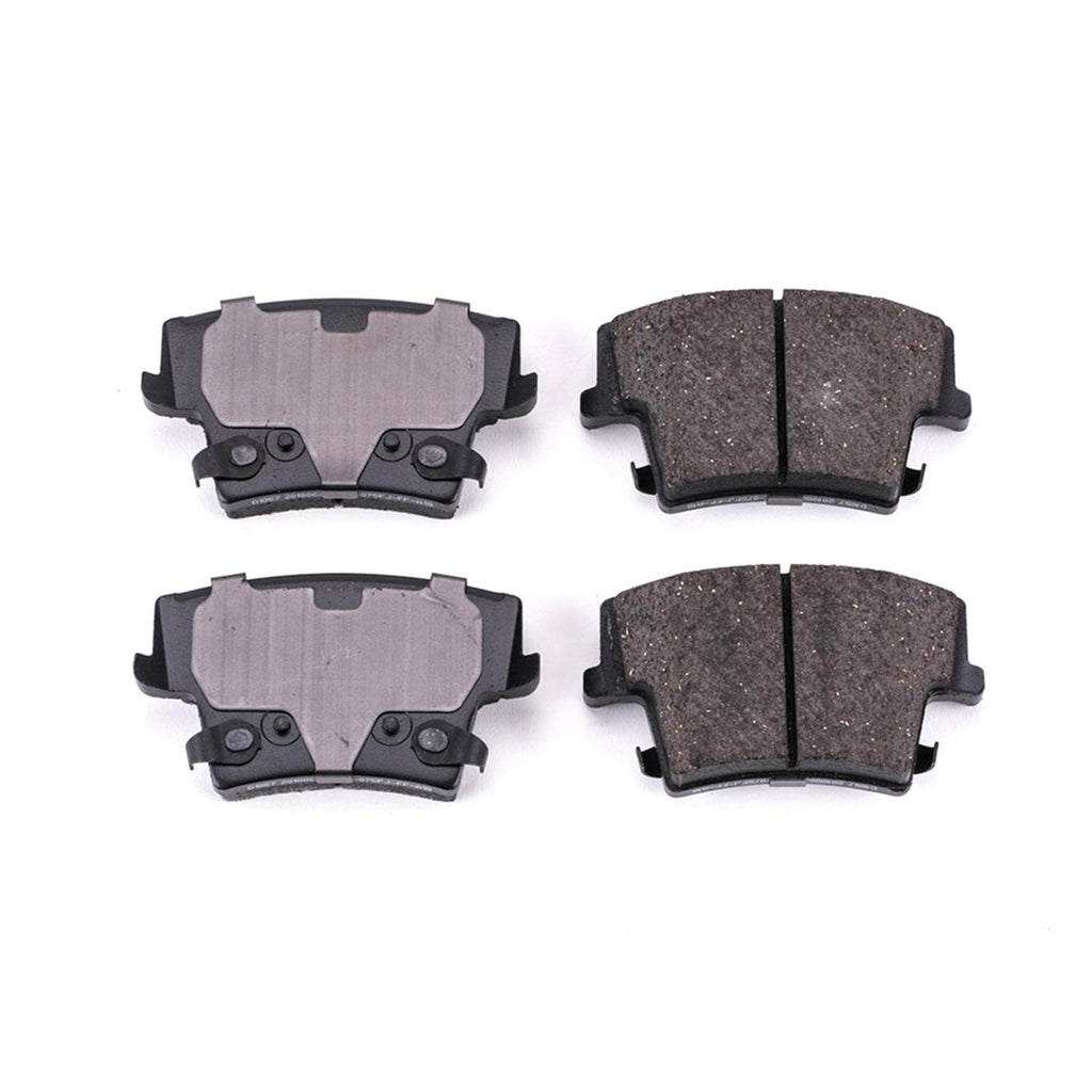 Powerstop Z26 Extreme Carbon Fiber Ceramic Street Warrior Performance Brake Pads Z26-1267