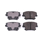 Powerstop Z26 Extreme Carbon Fiber Ceramic Street Warrior Performance Brake Pads Z26-1267