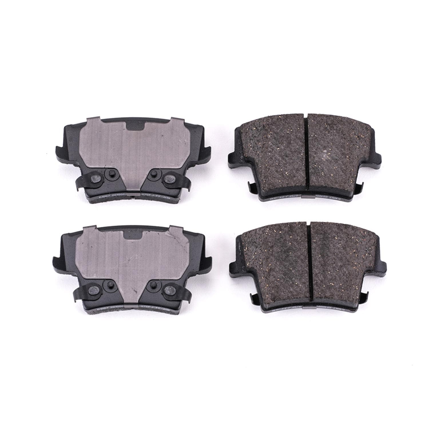 Powerstop Z26 Extreme Carbon Fiber Ceramic Street Warrior Performance Brake Pads Z26-1267