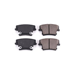 Powerstop Z26 Extreme Carbon Fiber Ceramic Street Warrior Performance Brake Pads Z26-1287
