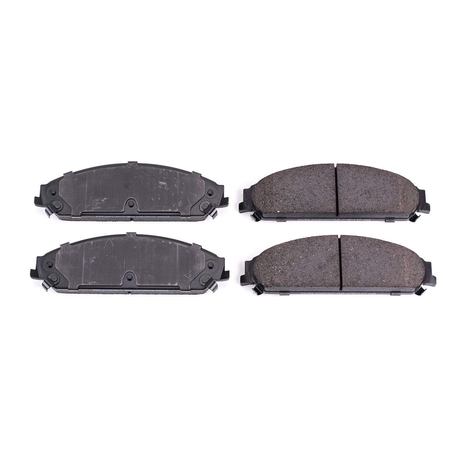 Powerstop Z26 Extreme Carbon Fiber Ceramic Street Warrior Performance Brake Pads Z26-1288