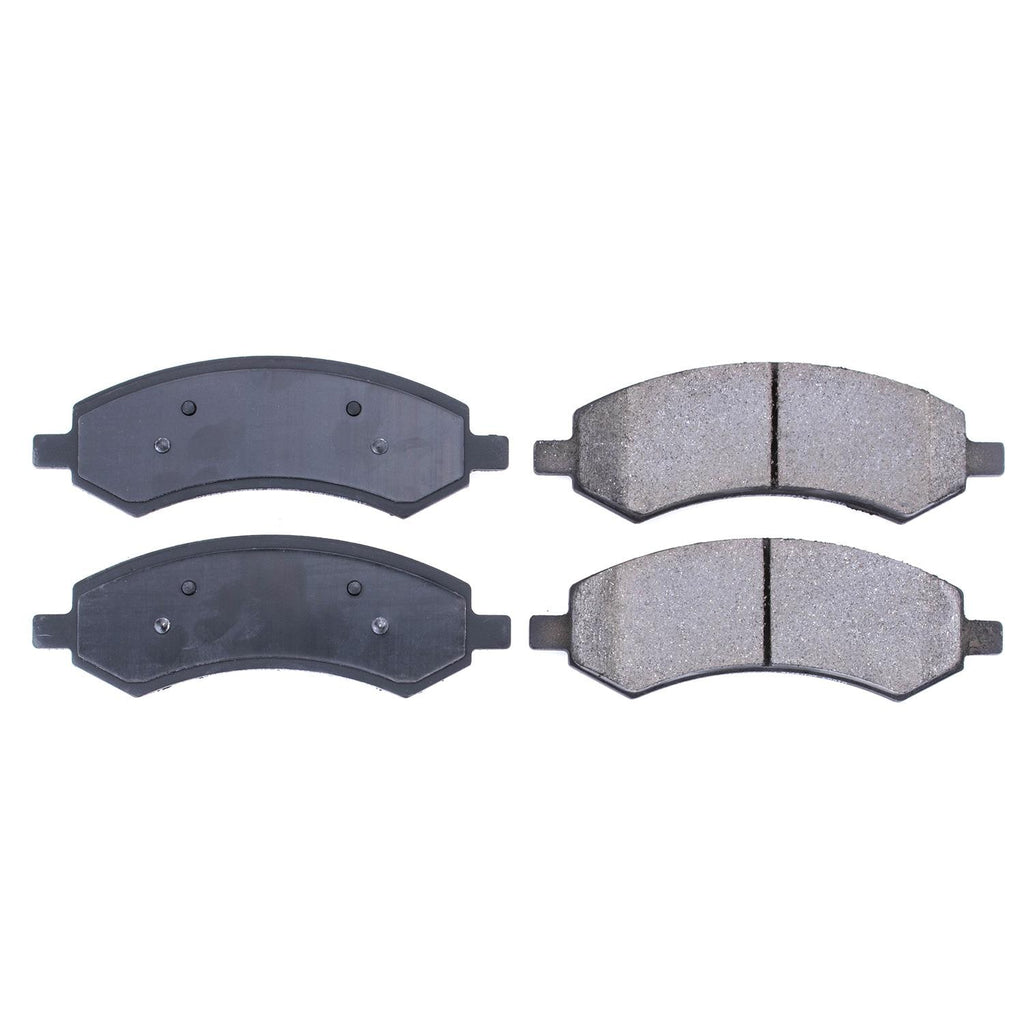 Powerstop Z26 Extreme Carbon Fiber Ceramic Street Warrior Performance Brake Pads Z26-1391A