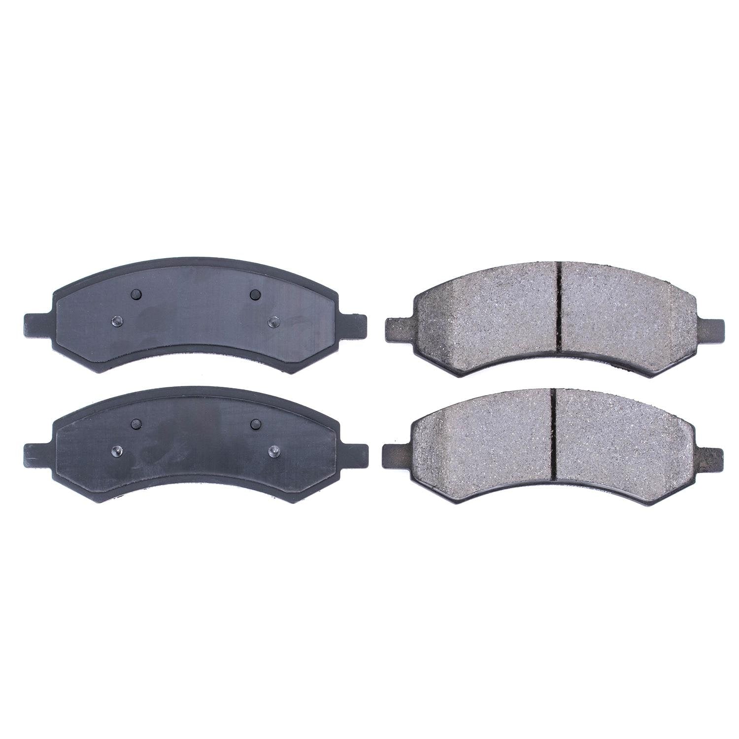 Powerstop Z26 Extreme Carbon Fiber Ceramic Street Warrior Performance Brake Pads Z26-1391A