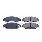 Powerstop Z26 Extreme Carbon Fiber Ceramic Street Warrior Performance Brake Pads Z26-1430