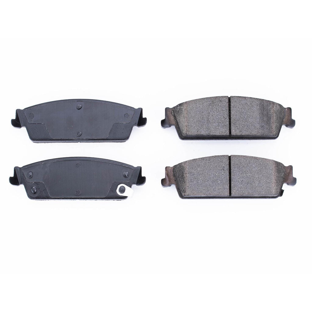 Powerstop Z26 Extreme Carbon Fiber Ceramic Street Warrior Performance Brake Pads Z26-1886