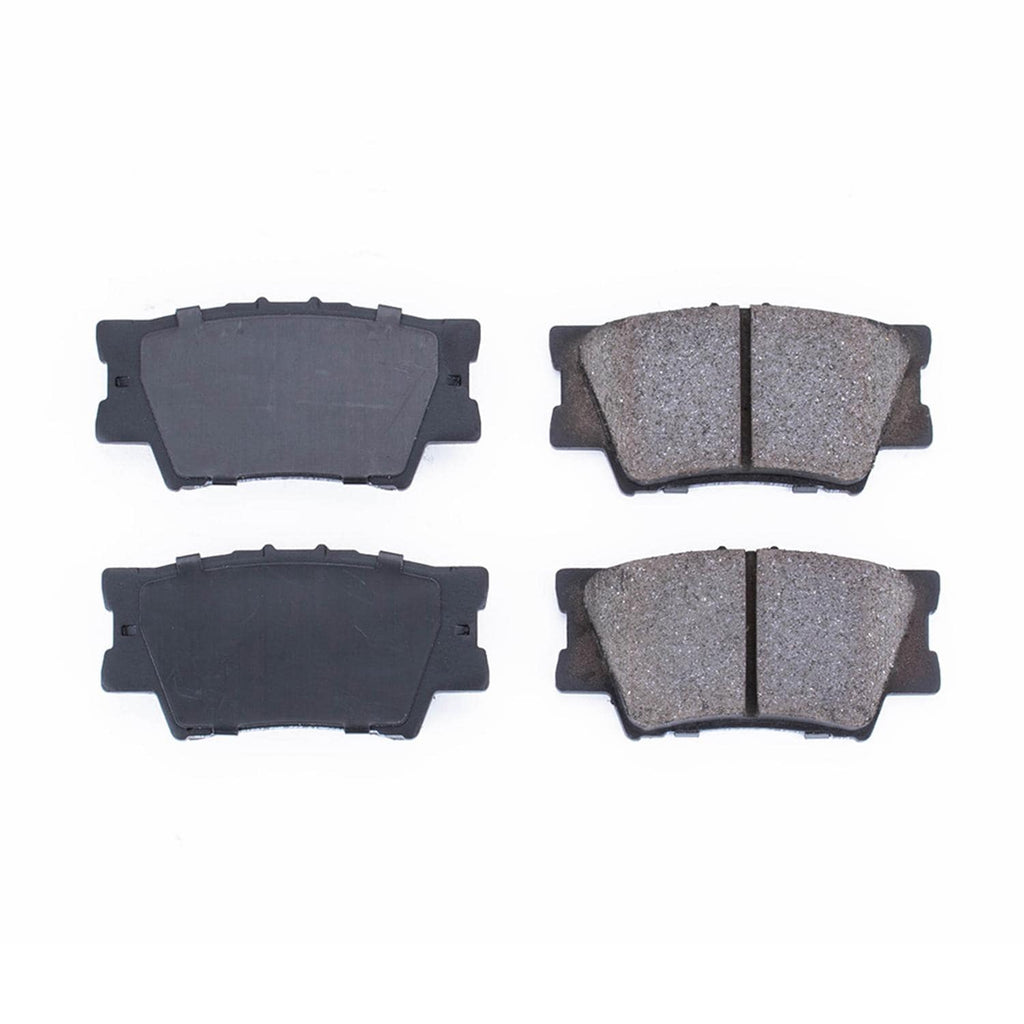 Powerstop Z26 Extreme Carbon Fiber Ceramic Street Warrior Performance Brake Pads Z26-2043