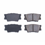 Powerstop Z26 Extreme Carbon Fiber Ceramic Street Warrior Performance Brake Pads Z26-2043