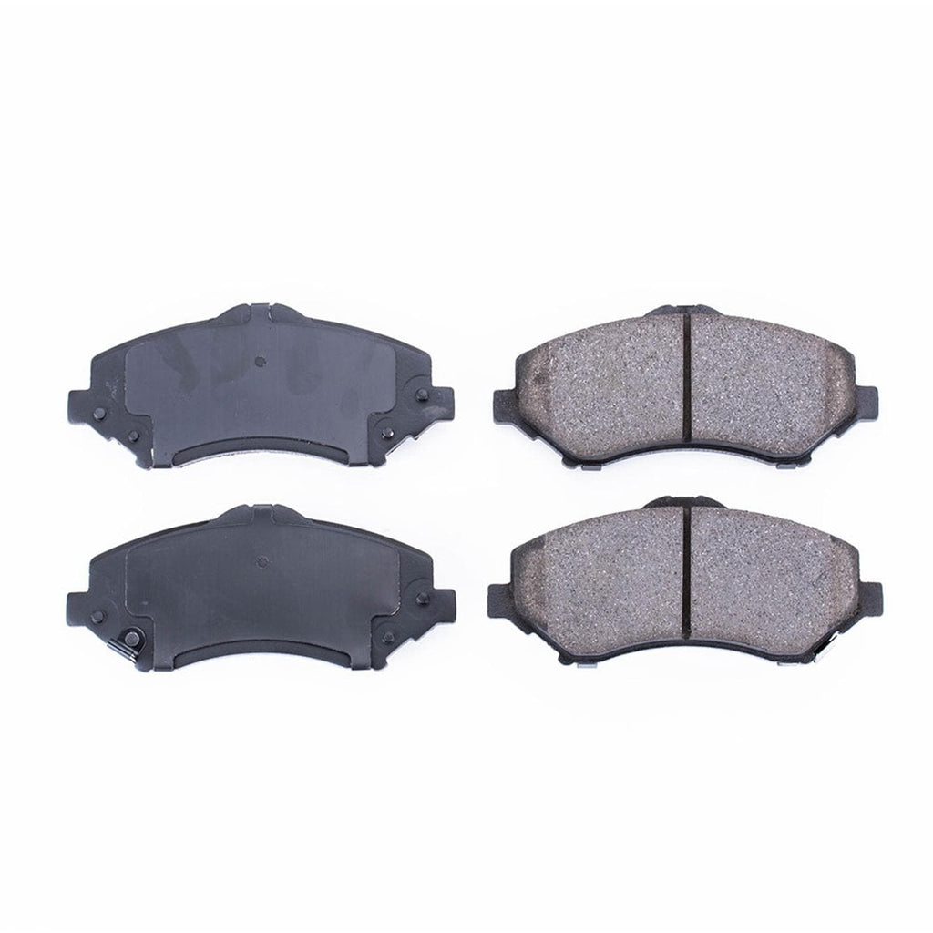 Powerstop Z26 Extreme Carbon Fiber Ceramic Street Warrior Performance Brake Pads Z26-2267
