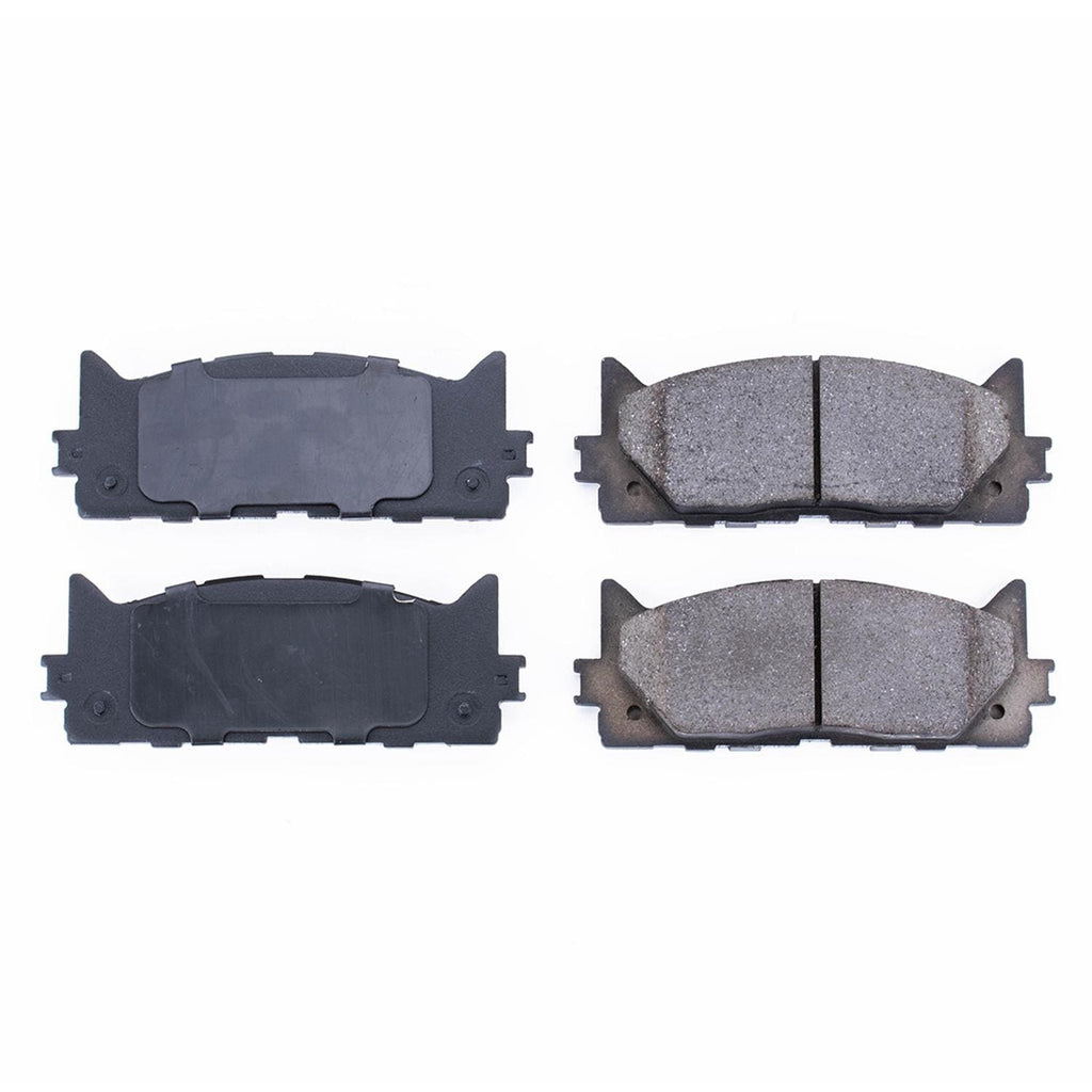 Powerstop Z26 Extreme Carbon Fiber Ceramic Street Warrior Performance Brake Pads Z26-273