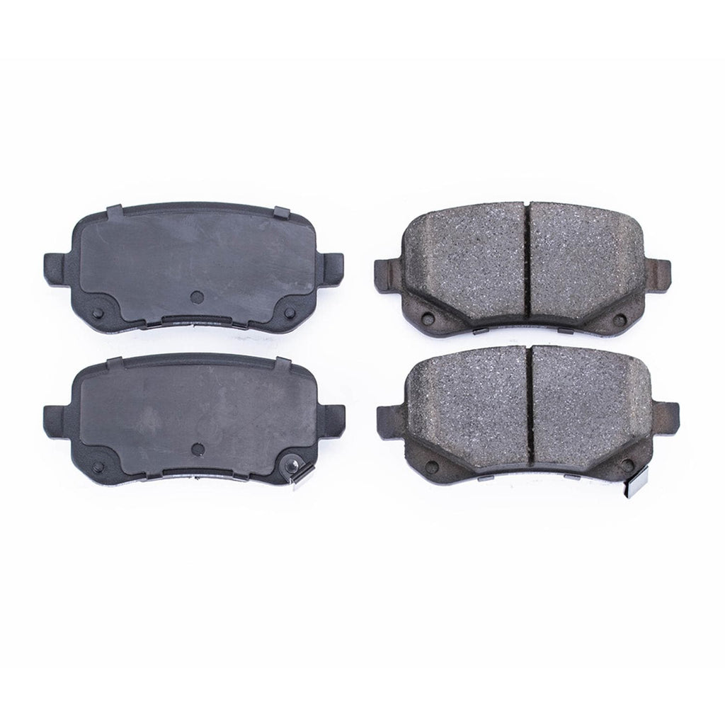 Powerstop Z26 Extreme Carbon Fiber Ceramic Street Warrior Performance Brake Pads Z26-537
