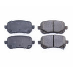 Powerstop Z26 Extreme Carbon Fiber Ceramic Street Warrior Performance Brake Pads Z26-537