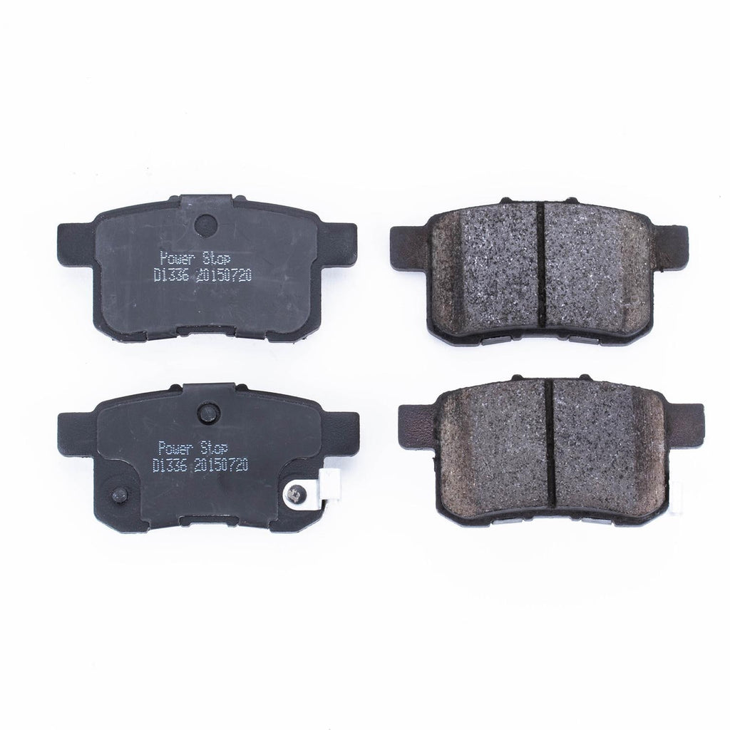Powerstop Z26 Extreme Carbon Fiber Ceramic Street Warrior Performance Brake Pads Z26-6012