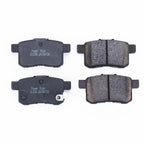 Powerstop Z26 Extreme Carbon Fiber Ceramic Street Warrior Performance Brake Pads Z26-6012