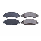 Powerstop Z26 Extreme Carbon Fiber Ceramic Street Warrior Performance Brake Pads Z26-699