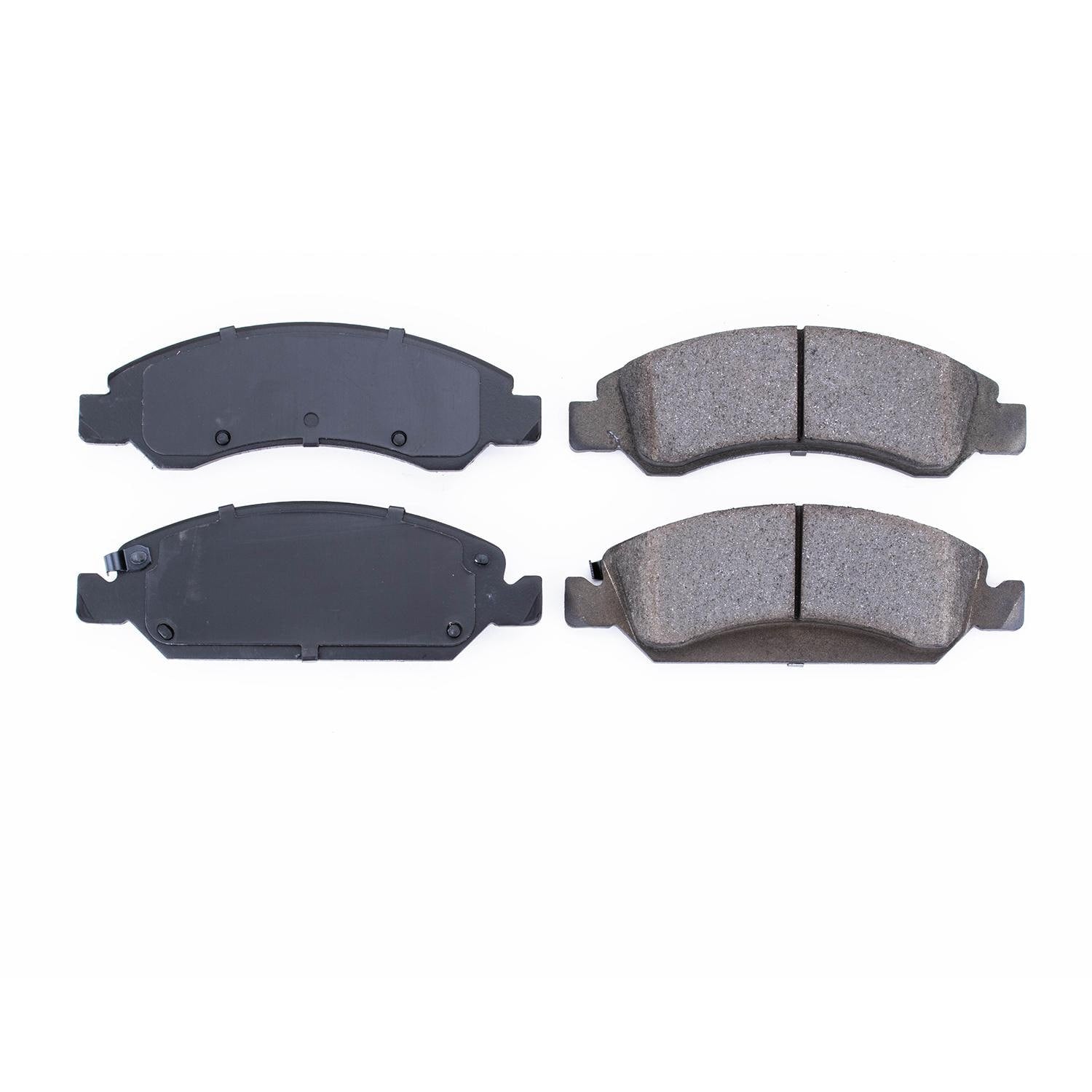 Powerstop Z26 Extreme Carbon Fiber Ceramic Street Warrior Performance Brake Pads Z26-699