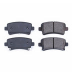 Powerstop Z26 Extreme Carbon Fiber Ceramic Street Warrior Performance Brake Pads Z26-939