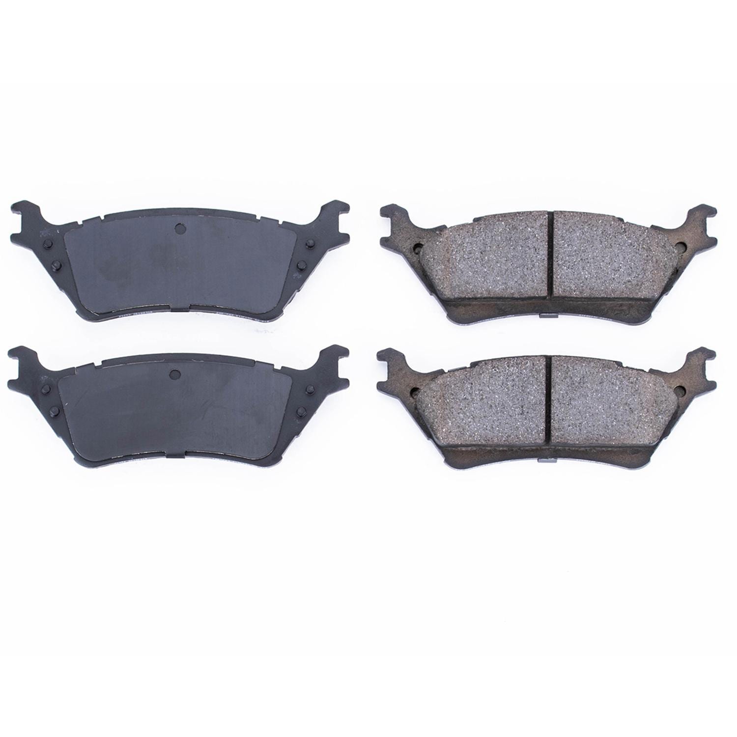 Powerstop Z36 Extreme Carbon Fiber Ceramic Truck and Tow Performance Brake Pads Z36-1329