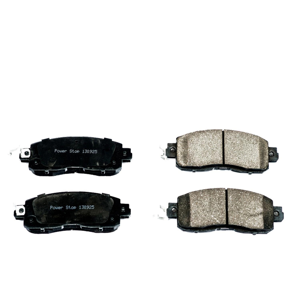 Powerstop Z36 Extreme Carbon Fiber Ceramic Truck and Tow Performance Brake Pads Z36-1548