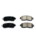 Powerstop Z36 Extreme Carbon Fiber Ceramic Truck and Tow Performance Brake Pads Z36-1548