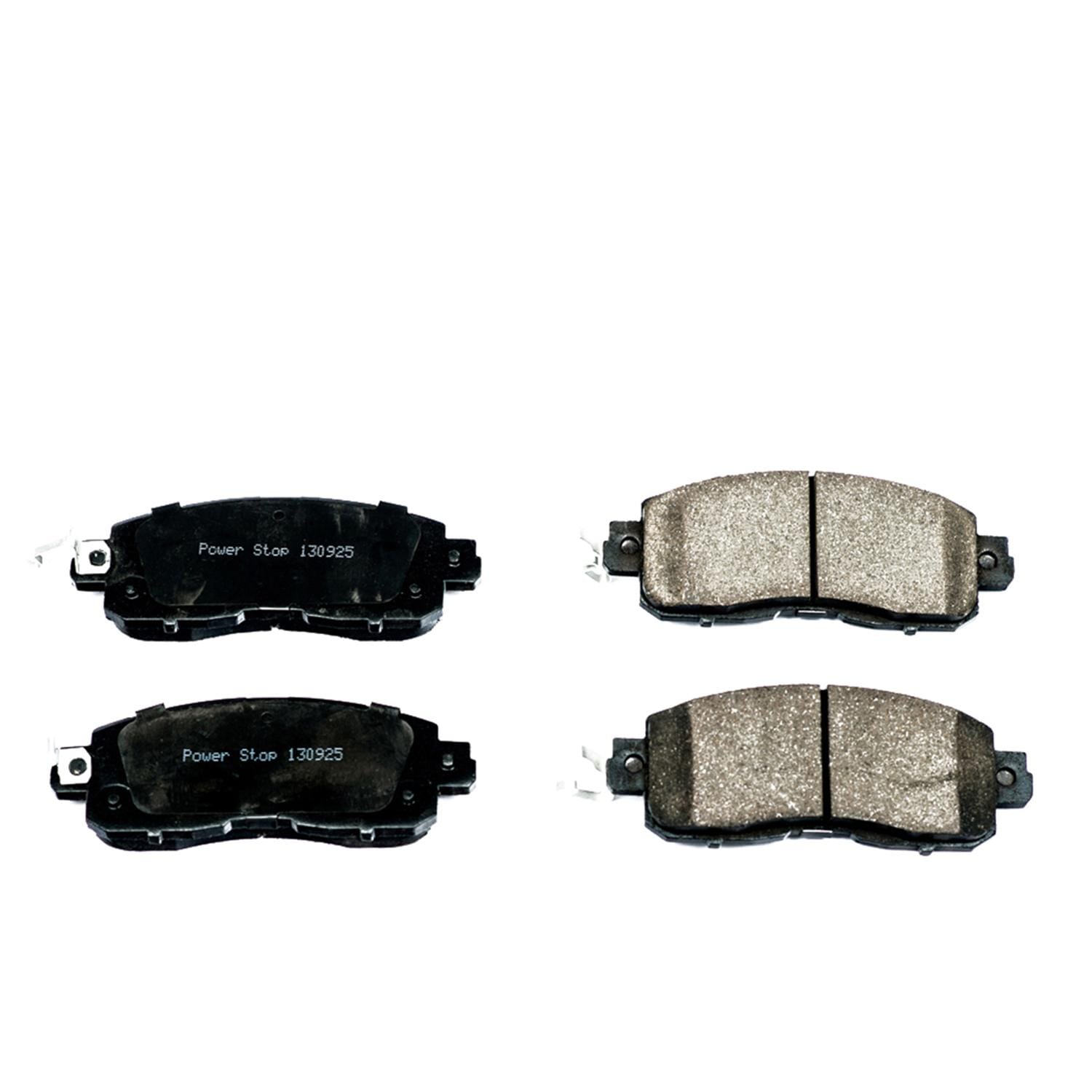 Powerstop Z36 Extreme Carbon Fiber Ceramic Truck and Tow Performance Brake Pads Z36-1548