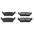 Powerstop Z36 Extreme Carbon Fiber Ceramic Truck and Tow Performance Brake Pads Z36-2280