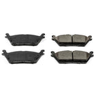 Powerstop Z36 Extreme Carbon Fiber Ceramic Truck and Tow Performance Brake Pads Z36-2280
