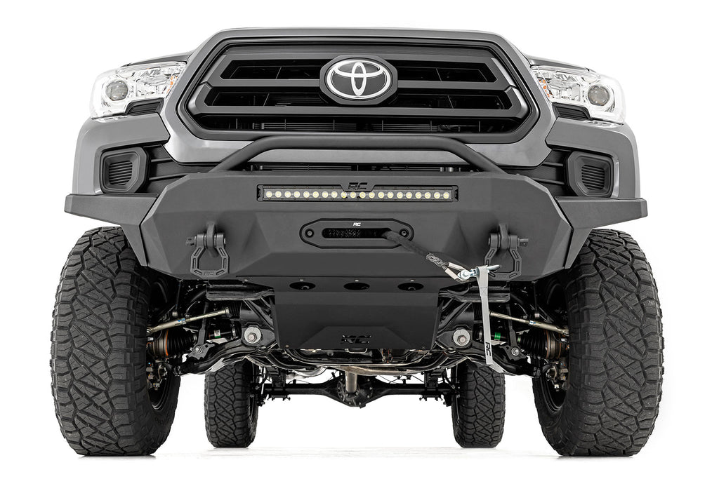 Front Bumper | Hybrid | 20" Blk LED | 95000S | Toyota Tacoma 2WD/4WD (16-23)