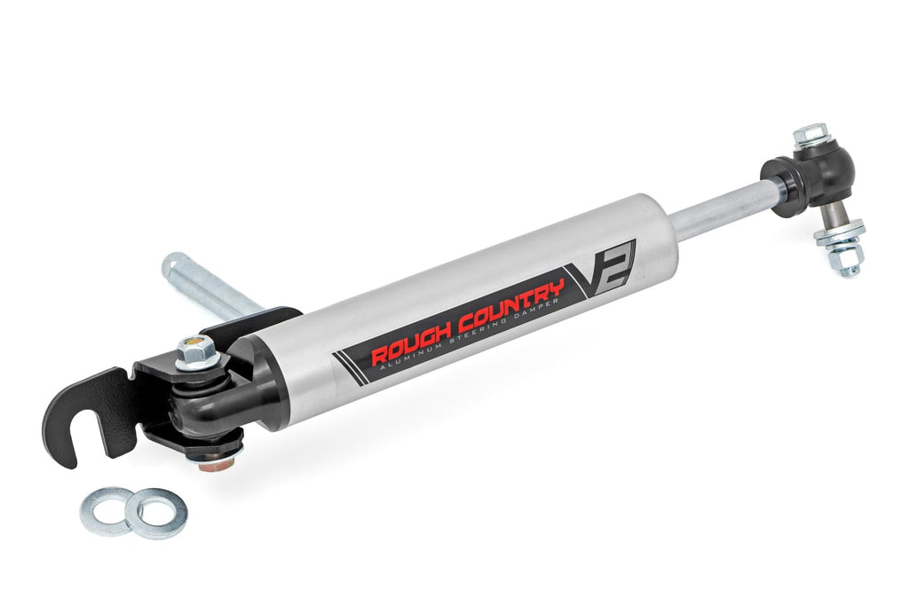 V2 Steering Stabilizer | Chevy/GMC 2500HD/3500HD (16-26)
