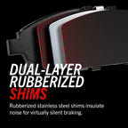 Powerstop Z16 Evolution Ceramic Performance Brake Pads 16-784