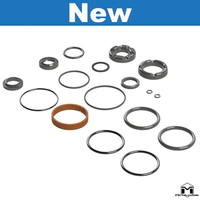 RockSport Black Shock Seal Rebuild Kit
