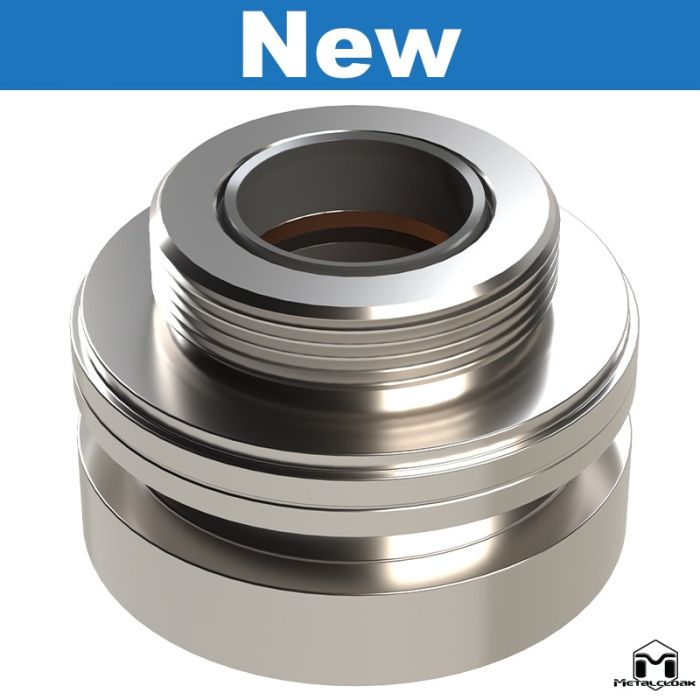 RockSport Black Shock Seal Head Rebuild Kit
