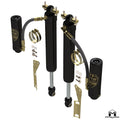 RockSport BLACK 2.5"/3.5" JK Wrangler Reservoir Long Travel Shocks, Adjustable, Rear, Pair