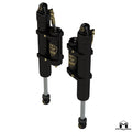 RockSport BLACK, 4.5"/5.5" JT Gladiator Reservoir Shocks, Rear, Pair