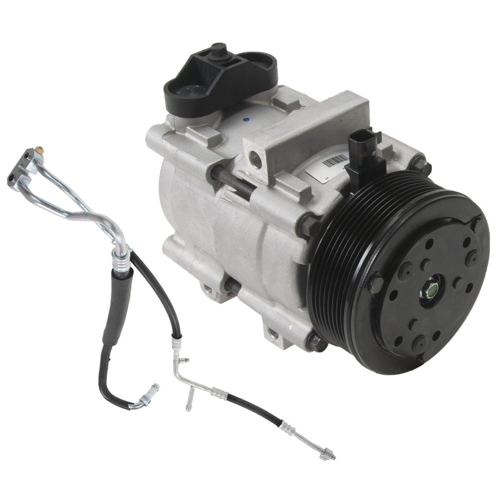 Four Seasons A/C Compressor 168197