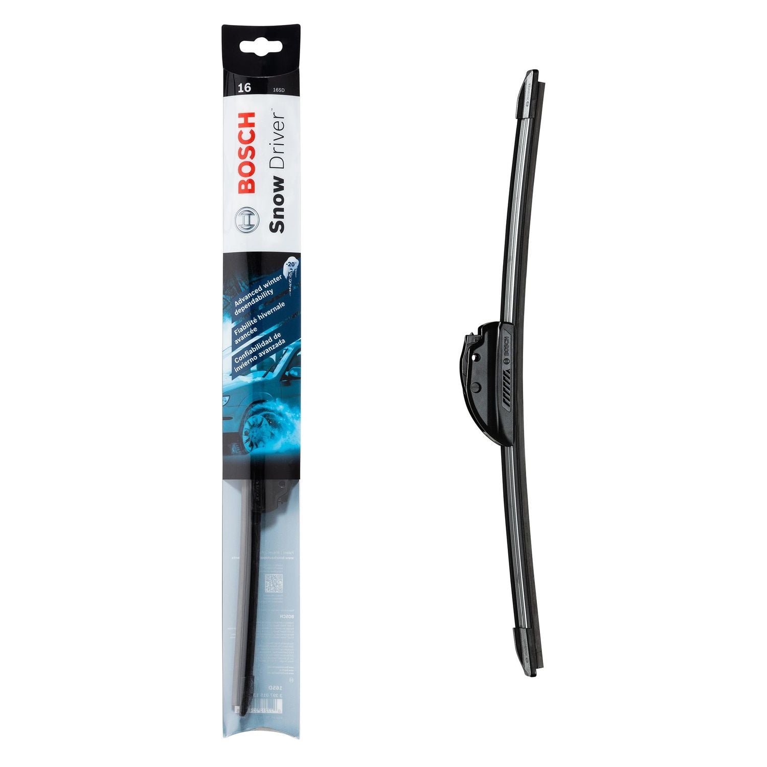 Bosch Snow Driver 16in Wiper Blade 16SD