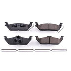 Powerstop Z17 Evolution Plus Ceramic Performance Brake Pads 17-1012