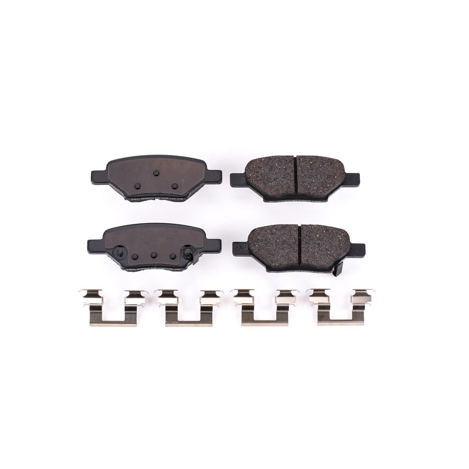 Powerstop Z17 Evolution Plus Ceramic Performance Brake Pads 17-1033