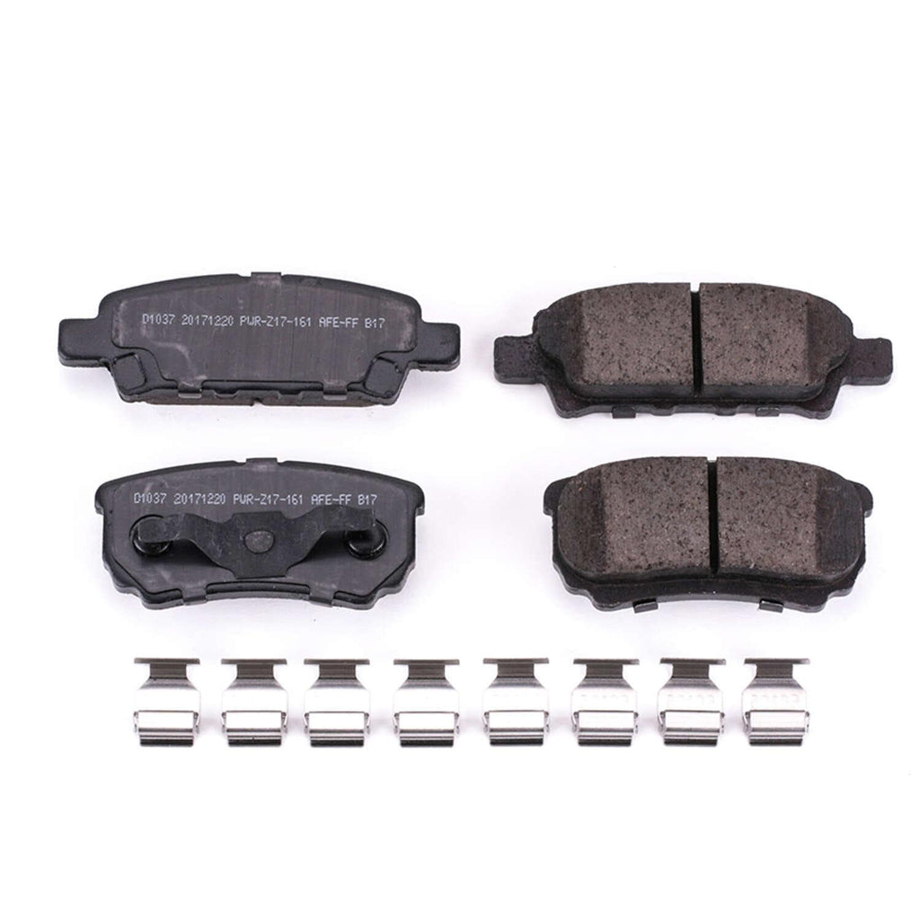 Powerstop Z17 Evolution Plus Ceramic Performance Brake Pads 17-1037